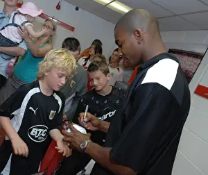 Bristol City FC 08-09 Season Open Day: Meeting the First Team