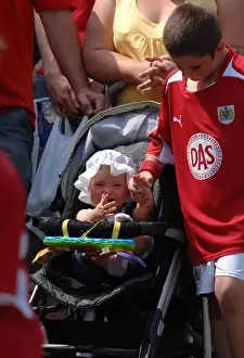 Open Day Prints: Bristol City FC: 08-09 Season Preview - Open Day with First Team