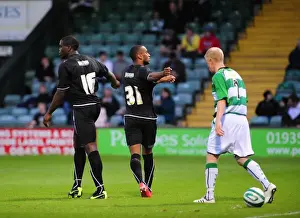 Bristol City FC: 09-10 Pre-Season Friendly - Gearing Up for the Season: Bristol City vs. Yeovil Town