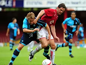 Bristol City V Wycombe Wanderers Prints: Bristol City FC: 09-10 Pre-Season Friendly - A Peek into First Team Training: Bristol City vs Wycombe Wanderers