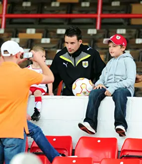 Bristol City FC: 09-10 Season Open Day - A Peek Behind the Scenes