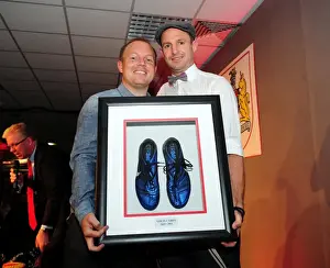 Framed Print : Bristol City FC: 10-11 Season End of Year Awards - Celebrating First Team Honors