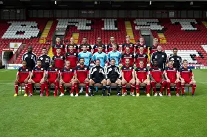 Team Photo 12-13 Prints: Bristol City FC 2012-2013 Squad: Pre-Season Team Photo