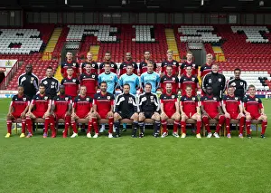 Bristol City FC 2012-2013 Squad: United at Ashton Gate - Pre-Season Team Photo