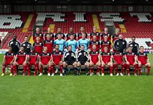 Bristol City FC: 2012-2013 Team Photo - The Squad at Ashton Gate