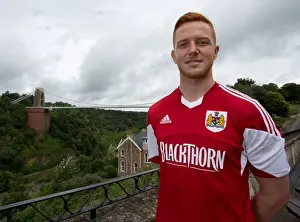 Head Shot Prints: Bristol City FC: 2013 Pre-Season Portraits - Ryan Taylor at Avon Gorge Hotel
