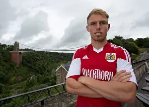 Head Shot Prints: Bristol City FC: 2013 Team Head Shots at Avon Gorge Hotel by Clifton Suspension Bridge