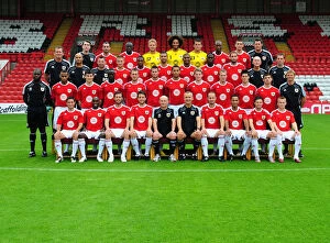 Team Photo Collection: Bristol City FC 2016-2017: Meet the Squad and Management Team