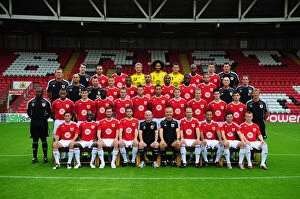 Team Photo Collection: Bristol City FC 2016-2017: The Squad and Management Team
