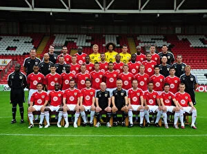 Team Photo Collection: Bristol City FC 2016-2017: The United Front - Meet the Squad and Management Team