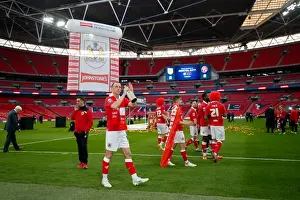Framed Print : Bristol City FC: Aaron Wilbraham's Emotional 2-0 Johnstones Paint Trophy Victory at Wembley Stadium Framed Print : Bristol City FC: Aaron Wilbraham's Emotional 2-0 Johnstones Paint Trophy Victory at Wembley Stadium