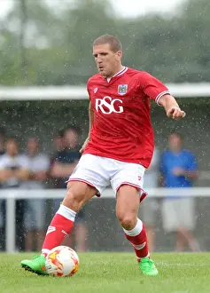 Brislington Prints: Bristol City FC: Adam El-Abd in Pre-Season Action at Brislington Stadium (July 2015)