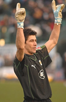 Bristol City FC: Adriano Basso in Action