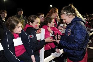 Fans Collection: Bristol City FC: Alex Windell of Bristol Academy Signing Autographs at Gifford Stadium during