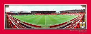 Images Dated 13th January 2012: Bristol City FC: Ashton Gate - Stunning View from the Main Stand (Limited Edition Framed Print)