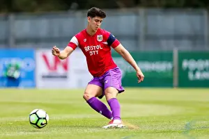 Guernsey V Bristol City Prints: Bristol City FC: Callum O'Dowda Warming Up Ahead of Guernsey Friendly