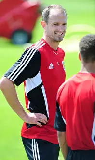 Bristol City FC: Captain Louis Carey Kicks Off Pre-Season Training