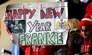 Bristol City FC Celebrates Championship Victory at Ipswich Town's Portman Road