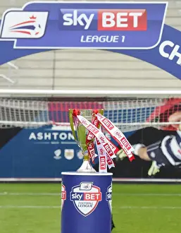Bristol City FC Celebrates Promotion to Sky Bet League One after Winning against Walsall (03/05/2015)
