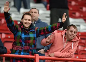 Bristol City V Walsall Prints: Bristol City FC: Celebrating League One Title Victory at Ashton Gate Stadium (3 May 2015)