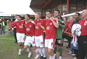 Bristol City FC: Celebrating Promotion to the Championship