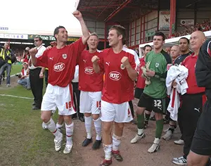 Promotion Prints: Bristol City FC: Celebrating Promotion to the Championship