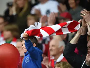 Bristol City V Walsall Prints: Bristol City FC: Celebrating Sky Bet League One Victory over Walsall (May 2015)