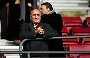 Southampton V Bristol City Prints: Bristol City FC: Chairman Colin Sexstone at Southampton Championship Match, 30/12/2011