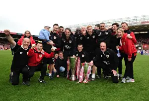 Bristol City FC: Champions 2015 - Double Victory: Sky Bet League One and Johnstones Paint Trophy