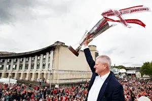 Bristol City Celebration Tour Prints: Bristol City FC: Champions Glorious Bus Parade: League 1 & Johnstones Paint Trophy Victories