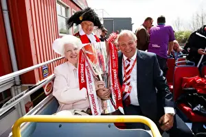 Bristol City FC: Champions Parade - Celebrating League 1 Title and Johnstones Paint Trophy Victory