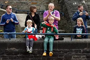 Bristol City FC: Champions Parade - Fans Celebrate Promotion to Championship after Winning League 1 and Johnstones Paint Trophy