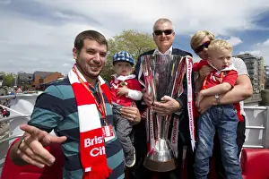 Automatic Prints: Bristol City FC: Champions Tour - Jon and Steve's Victory Ride (May 2015)