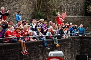 Bristol City FC: Champions Triumph - Thrilling Open Top Bus Parade Marking Promotion to Championship