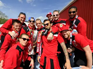Automatic Prints: Bristol City FC Champions: Triumphant Tour Bus Parade (May 2015)
