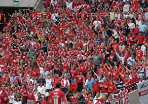 Images Dated 24th May 2008: Bristol City FC: Championship Play-Off Final Victory - Season 07-08