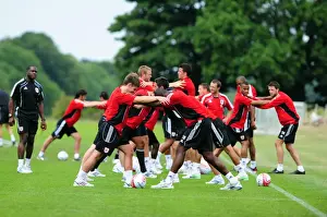 Bristol City FC: Championship Players Kick-Start Pre-Season Training