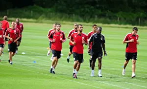 Bristol City FC: Championship Squad Kicks Off Pre-Season Training