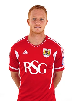 Bristol City FC: Christian Ribeiro - Head Shots, Season 12-13