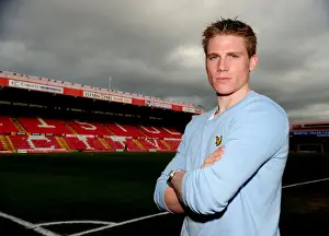 Bristol City FC: Christian Ribeiro - Portraits 08-09
