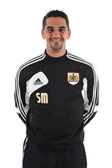 Bristol City FC: Coach Hughes Leads Pre-Season Training with Christian Ribeiro
