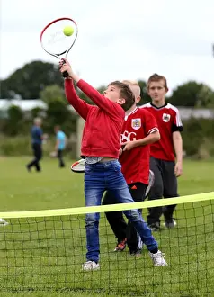 The Grove Prints: Bristol City FC: Community Foundation Connects Fans at Pre-Season Friendly vs Hengrove Athletic