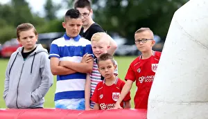 The Grove Prints: Bristol City FC: Community Foundation Engages Fans at Hengrove Athletic Pre-Season Friendly