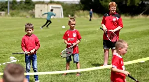 The Grove Prints: Bristol City FC: Community Foundation Engages Fans at Hengrove Athletic Pre-Season Friendly