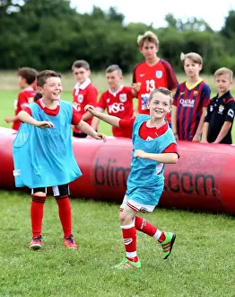 The Grove Prints: Bristol City FC: Community Foundation Engages Fans at Pre-Season Friendly vs Hengrove Athletic