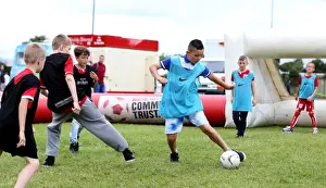 The Grove Prints: Bristol City FC: Community Foundation Engages Fans at Pre-Season Friendly vs Hengrove Athletic