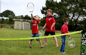 The Grove Prints: Bristol City FC: Community Foundation Engages Fans at Pre-Season Friendly vs Hengrove Athletic