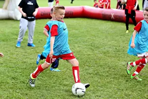 The Grove Prints: Bristol City FC: Community Foundation Engages Fans at Pre-Season Match vs Hengrove Athletic