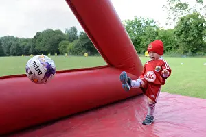 Brislington Prints: Bristol City FC: Community Match at Brislington Stadium (July 2015) - Pre-Season Friendly