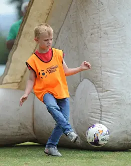Brislington Prints: Bristol City FC: Community Pre-Season Match at Brislington Stadium (July 2015)
